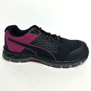 Puma Womens Define Low Sneaker Black Size 6 M